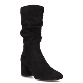 Black Filippo DKZ3004 / 21 Bk boots 1