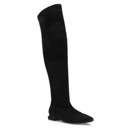 Black Filippo 435 suede boots 1