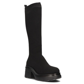 Black Filippo LQ33 boots 1