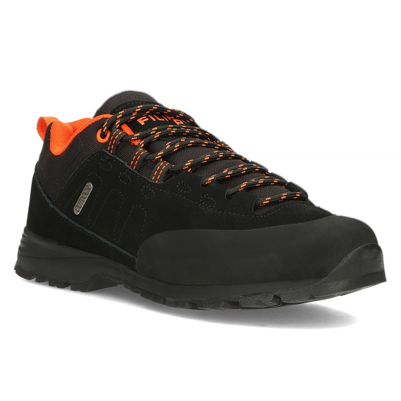 Leather hiking boots Filippo MTR3402 / 21 Bk black 1