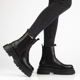 Black Filippo DBT3002 / 21 Bk boots 1