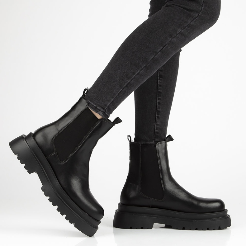 Black Filippo DBT3002 / 21 Bk boots 1