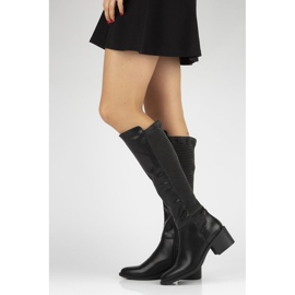 Black Filippo DKZ1583 / 21 Bk boots 1