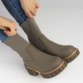 Green Filippo K996 boots 1 Green Filippo K996 boots 1