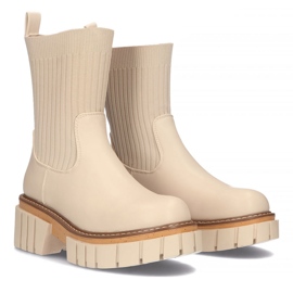 Filippo K996 beige boots 1 Filippo K996 beige boots 1