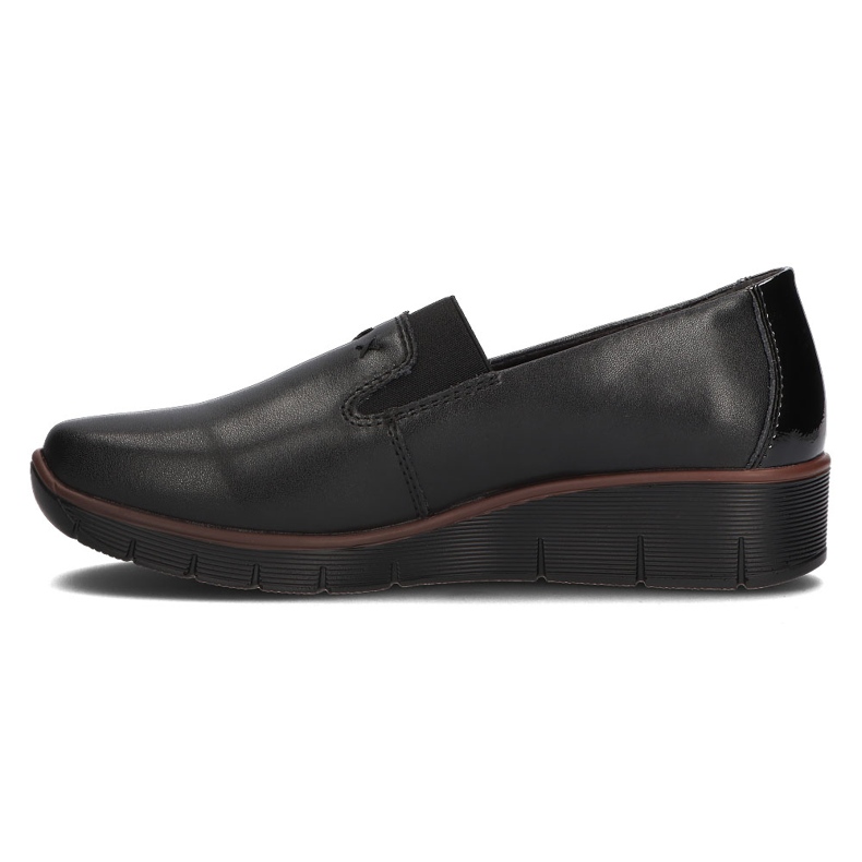 Leather shoes Filippo DP3160 / 22 Bk black 1