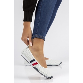 Leather shoes Filippo DP2063 / 22 Wh white 2