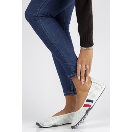 Leather shoes Filippo DP2063 / 22 Wh white 1