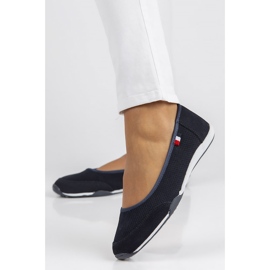 Leather shoes Filippo DP143 / 22 Nv navy blue 1 Leather shoes Filippo DP143 / 22 Nv navy blue 1