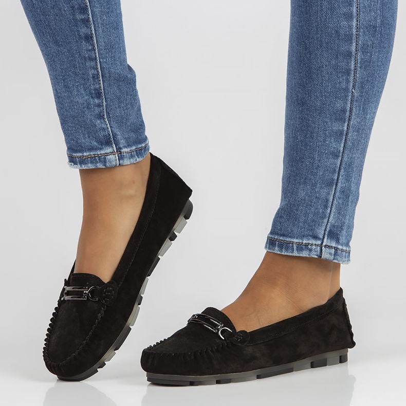 Leather Loafers Filippo DP1202 / 22 black 2