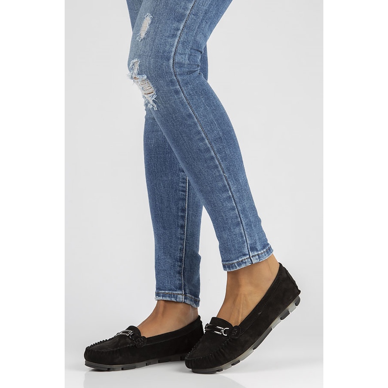 Leather Loafers Filippo DP1202 / 22 black 1