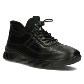 Black Filippo V-RS57067 black sneakers 1