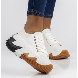 Filippo UB07P Wh white sneakers 1