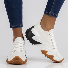 Filippo UB07P Wh white sneakers 2