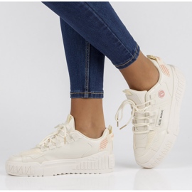 Filippo LA198P Be beige sneakers 1