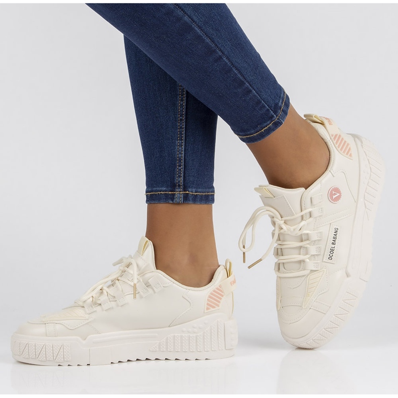 Filippo LA198P Be beige sneakers 1