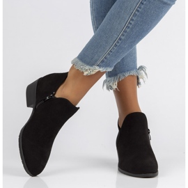 Black Filippo DBT3673 / 22 Bk boots 1