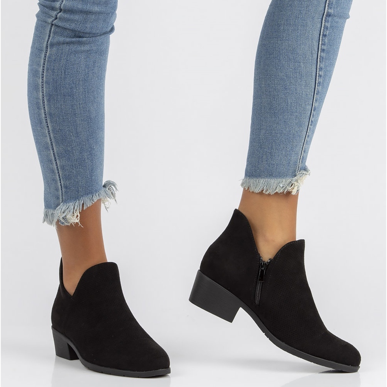 Black Filippo DBT3673 / 22 Bk boots 2 Black Filippo DBT3673 / 22 Bk boots 2