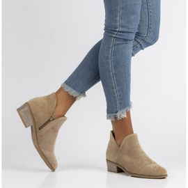 Filippo DBT3673 / 22 Be beige boots 1
