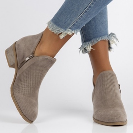 Filippo DBT3673 / 22 Gr gray boots grey 1