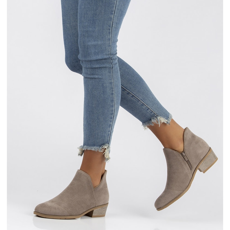 Filippo DBT3673 / 22 Gr gray boots grey 2