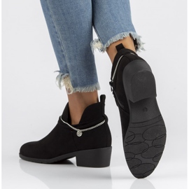 Black Filippo DBT3672 / 22 Bk boots 2