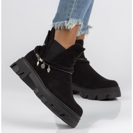 Filippo DBT3674 / 22 Bk black boots 2