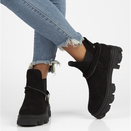 Filippo DBT3674 / 22 Bk black boots 1