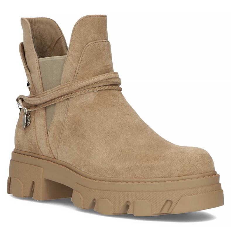 Filippo DBT3674 / 22 Be beige boots 1
