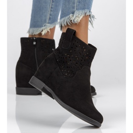 Filippo DBT3676 / 22 Bk black boots 1