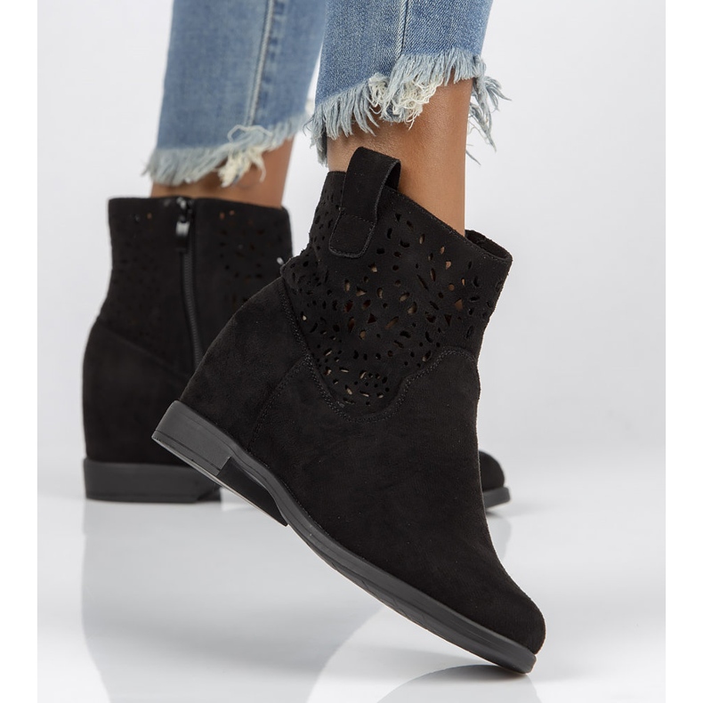 Filippo DBT3676 / 22 Bk black boots 1