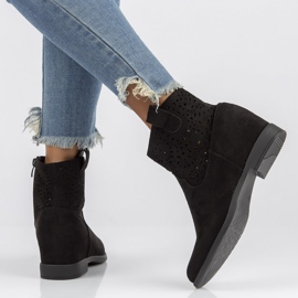 Filippo DBT3676 / 22 Bk black boots 2
