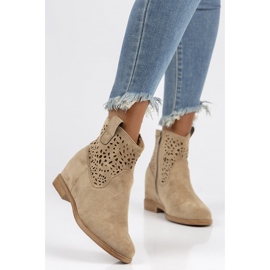 Filippo DBT3676 / 22 Be beige boots 1
