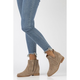 Filippo DBT2070 / 22 Be beige boots 2
