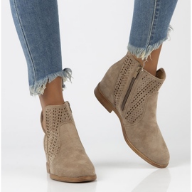 Filippo DBT2070 / 22 Be beige boots 1