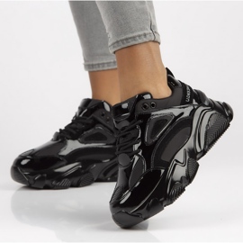 Leather Sneakers Filippo BJ1848-SP black 1