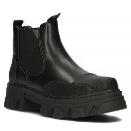 Black Filippo BJ11-5KB boots 1