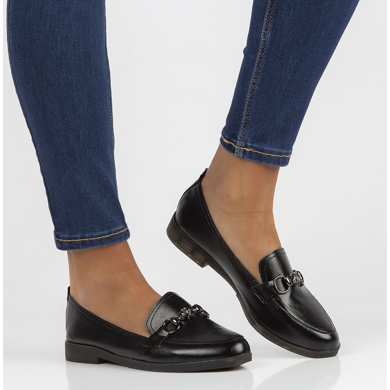 Black Filippo B50022-BL shoes 1