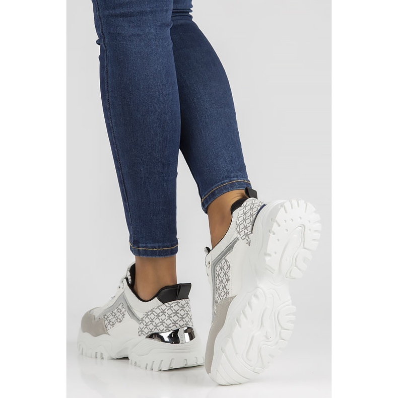 Sneakers Filippo BB116 white and black 1