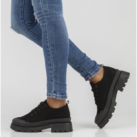 Filippo PC125 black sneakers 2 Filippo PC125 black sneakers 2