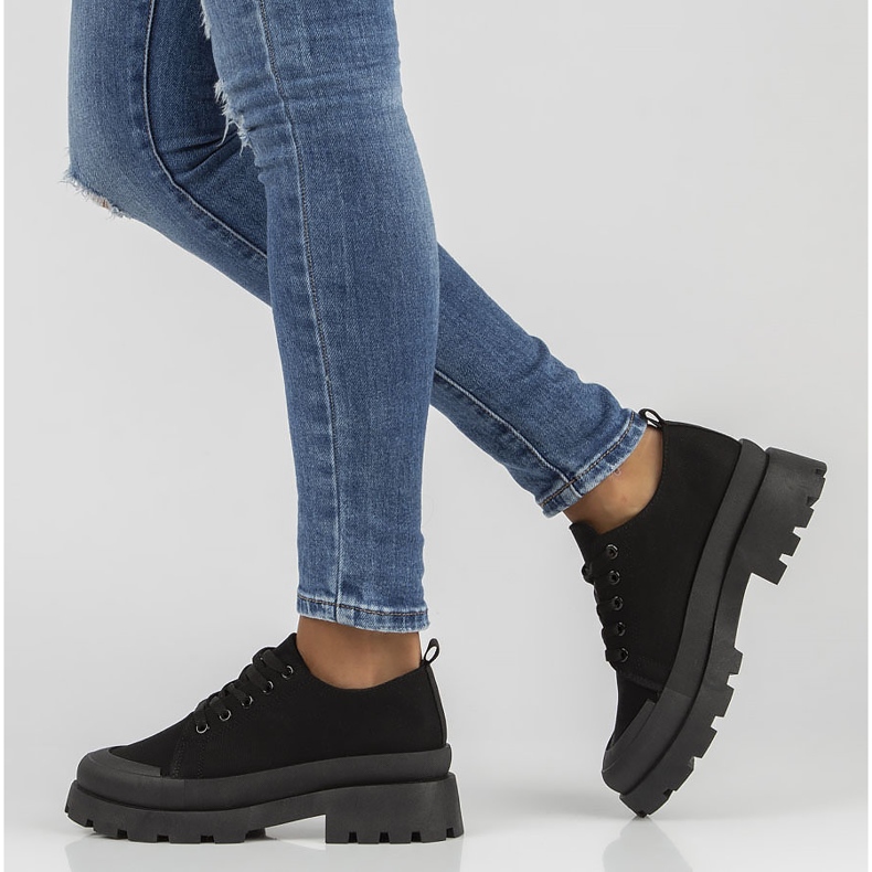 Filippo PC125 black sneakers 2