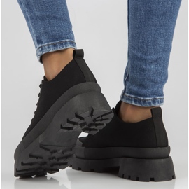 Filippo PC125 black sneakers 1 Filippo PC125 black sneakers 1