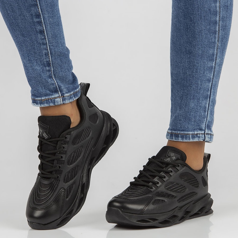 Black Filippo 21-Q17 sneakers 1