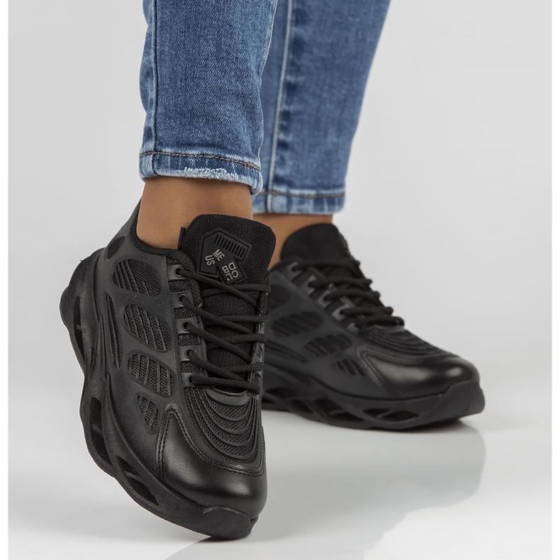 Black Filippo 21-Q17 sneakers 2