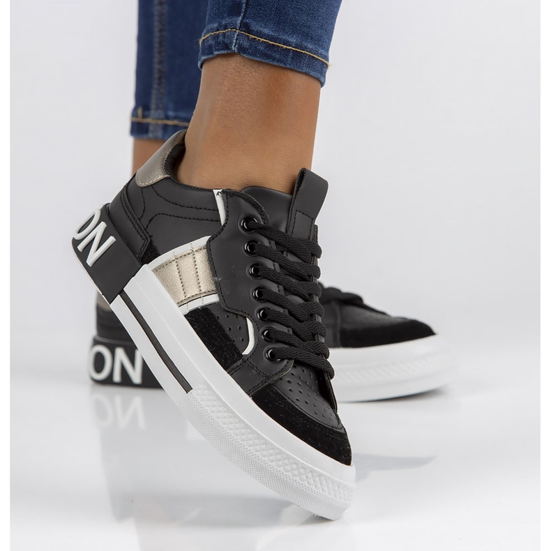 Filippo GG599 sneakers black 1