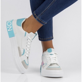 Filippo GG599 sneakers blue multicolored 1