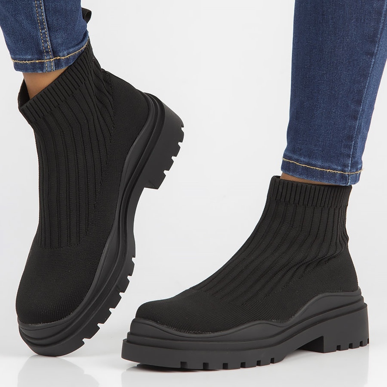 Black Filippo 6850 boots 1 Black Filippo 6850 boots 1