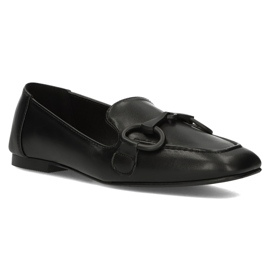 Black Filippo QQ359 loafers 1