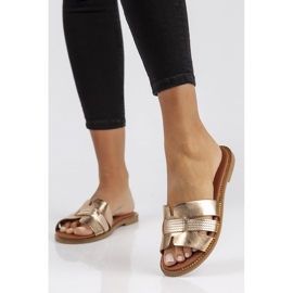 Filippo LH-305 brown slippers 1 Filippo LH-305 brown slippers 1