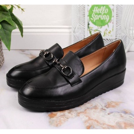 Wedge loafers Potocki W WOL62 black 2